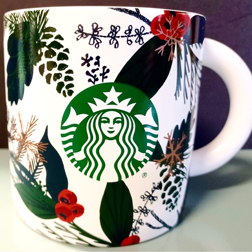 Starbucks 2021 Holiday Collectors Mug
